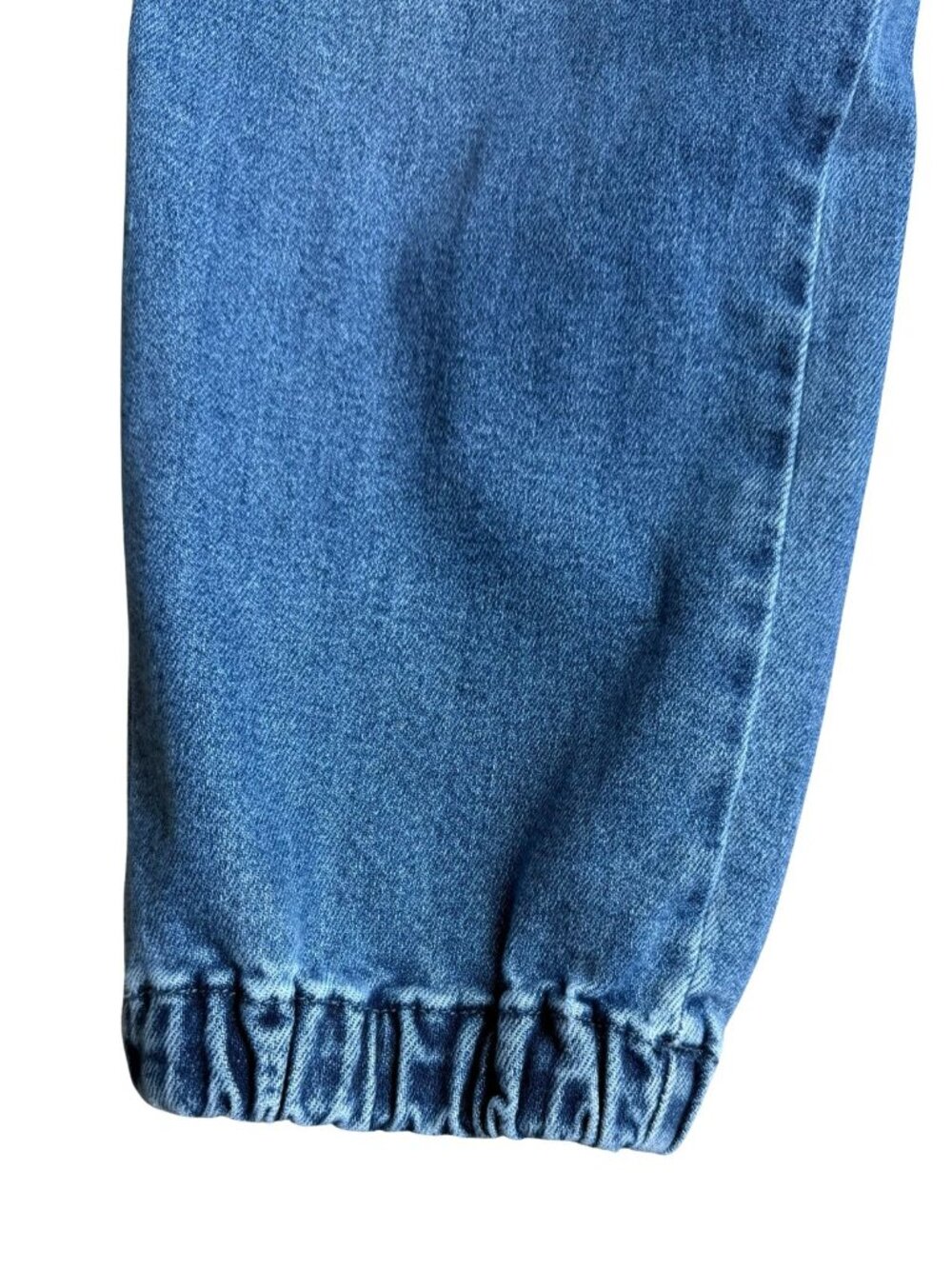 Judy Blue High Waist Denim Joggers 11/30 Balloon Bloomer Style - Picture 4 of 9